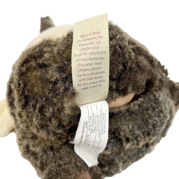 Folkmanis Puppets Baby Dutch Rabbit Bunny 10" - Picture 9 of 11